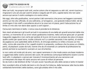 Loretta Goggi offesa per body shaming lascia i social