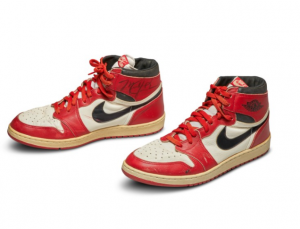 Le sneakers di Michael Jordan all’asta per 1,47 milioni di dollari