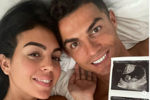 Georgina e Ronaldo aspettano due gemelli