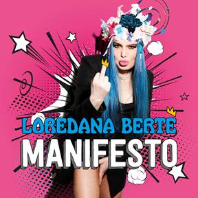 Loredana Bertè, esce il 5 novembre l'album "Manifesto"