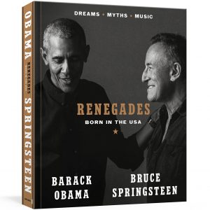 Obama e Springsteen, un libro insieme per raccontare gli States