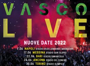 Vasco Rossi torna in tour