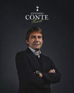 Tottenham, Antonio Conte è il nuovo allenatore. Contratto fino al 2023