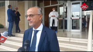 Lopalco si dimette da assessore regionale alla Sanità