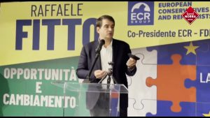 Raffaele Fitto e le sfide per l'Europa