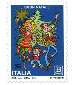 Natale: ecco  i francobolli per gli auguri
