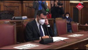 La conferenza stampa di fine anno del sindaco di Bari, Antonio Decaro