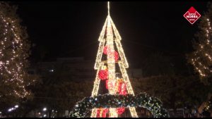 A Bari inaugurato il Villaggio di Babbo Natale
