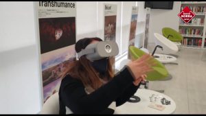 Vroom, la realtà virtuale nella biblioteca di Potenza
