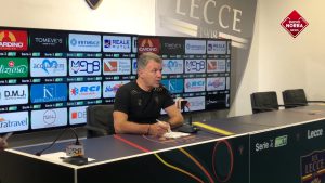 Serie B, Pordenone-Lecce, Baroni: "Servirà la testa"