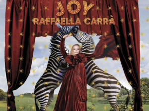 Ecco “Joy” la raccolta dei pezzi di Raffaella Carrà
