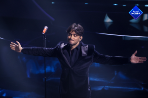 Sanremo, Fabrizio Moro a Radio Norba: “Su quel palco mi sono sentito rinascere, ma stasera temo Facchinetti”