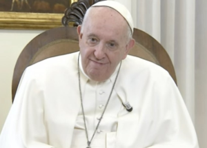Il Papa in tv: “L’umorismo è una medicina”