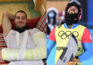 Pechino 2022: snowboard cross, Visintin dall'ospedale al bronzo in soli due mesi