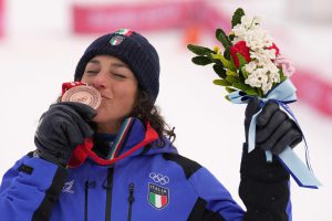 Pechino 2022: bronzo per Federica Brignone nella combinata alpina, 16esimo podio per l’Italia