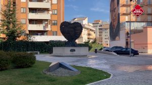 Foggia, vandalizzato il monumento alle vittime di Viale Giotto