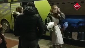 Ucraina, primi profughi arrivati a Melfi