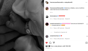 Valentino Rossi è diventato papà