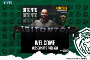 Serie D, Alessandro Potenza è il nuovo allenatore del Bitonto