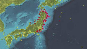 Terremoto 7.3 a largo di Fukushima, Giappone: il bilancio è di 4 morti e oltre 100 feriti