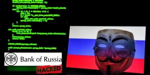 Anonymous hackera la Banca centrale russa: "Entro 48 ore rilasciati 35mila file di accordi segreti"