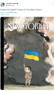 The New Yorker dedica la copertina a Zelensky. Intanto il leader ucraino richiama i soldati impegnati all'estero