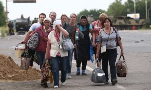 In fuga dalla guerra: 377mila ucraini sono arrivati in Polonia, stamattina 24mila in sole due ore