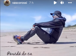 Vasco Rossi, le prove per i concerti in Puglia