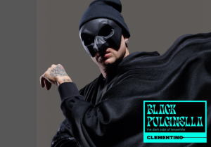 Clementino, il nuovo album è “Black Pulcinella”