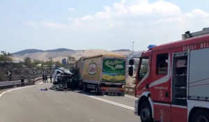 Incidente stradale sulla statale 7, due morti  a Matera
