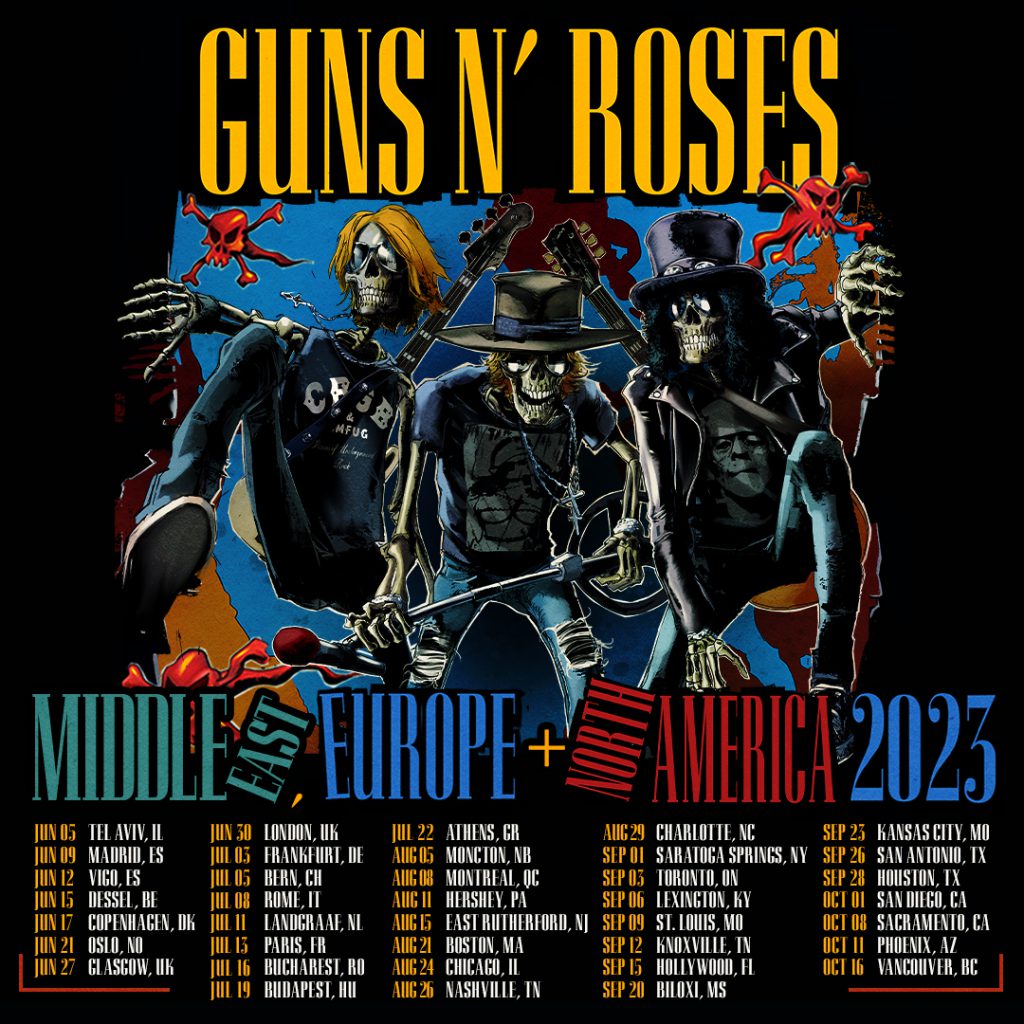 I Guns N’Roses tornano in Italia BnT Voice Radio