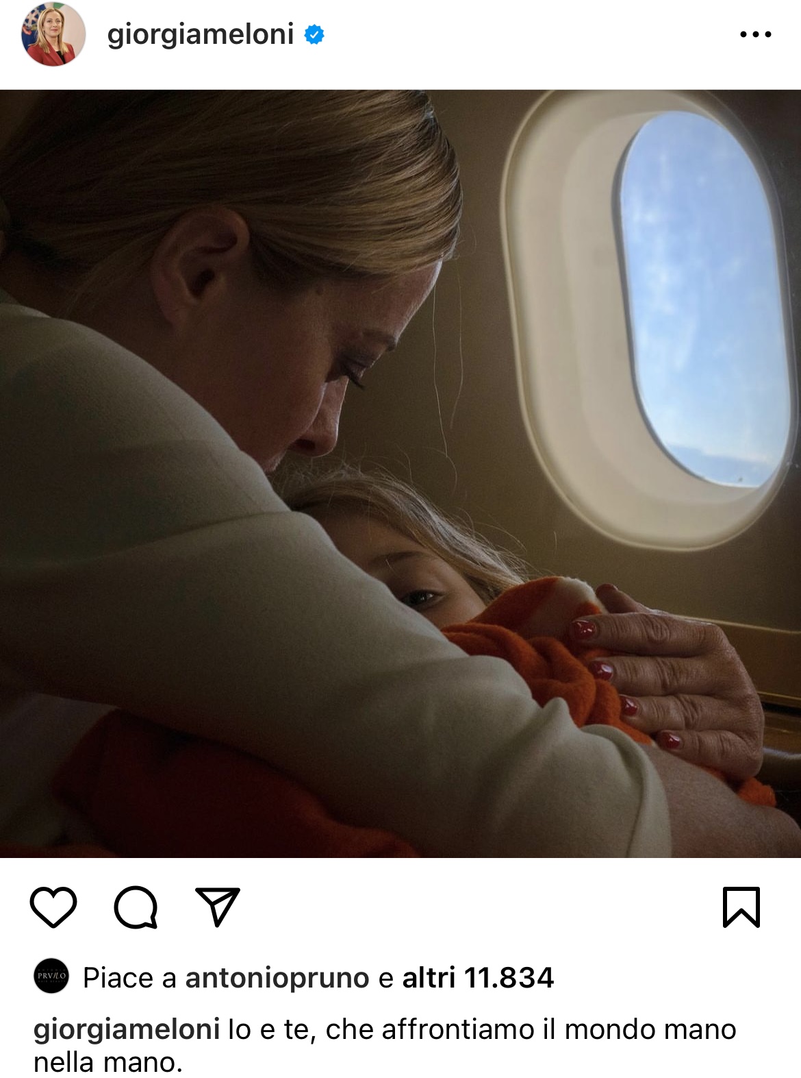 Giorgia Meloni, Da Biden Con La Figlia - Radio Norba