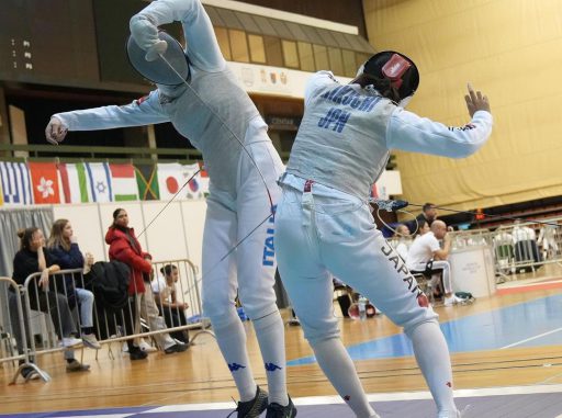 Coppa del mondo di scherma, il fioretto femminile stacca il pass per le