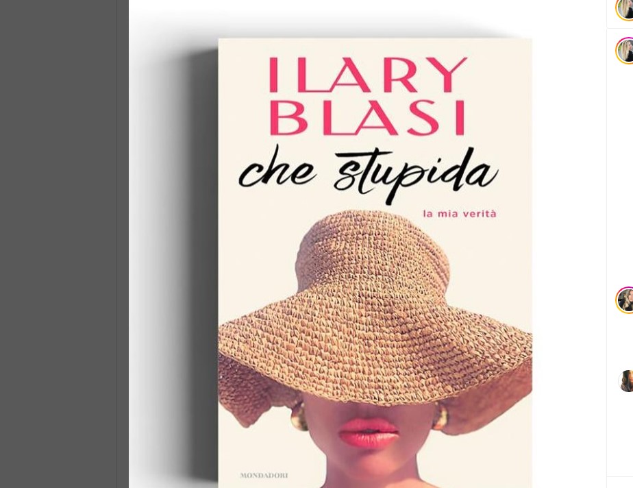 Ilary Blasi, ecco “Che stupida”, il libro verità - Radio Norba