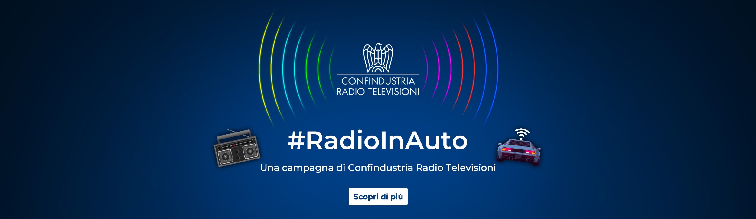 Campagna Radio in auto