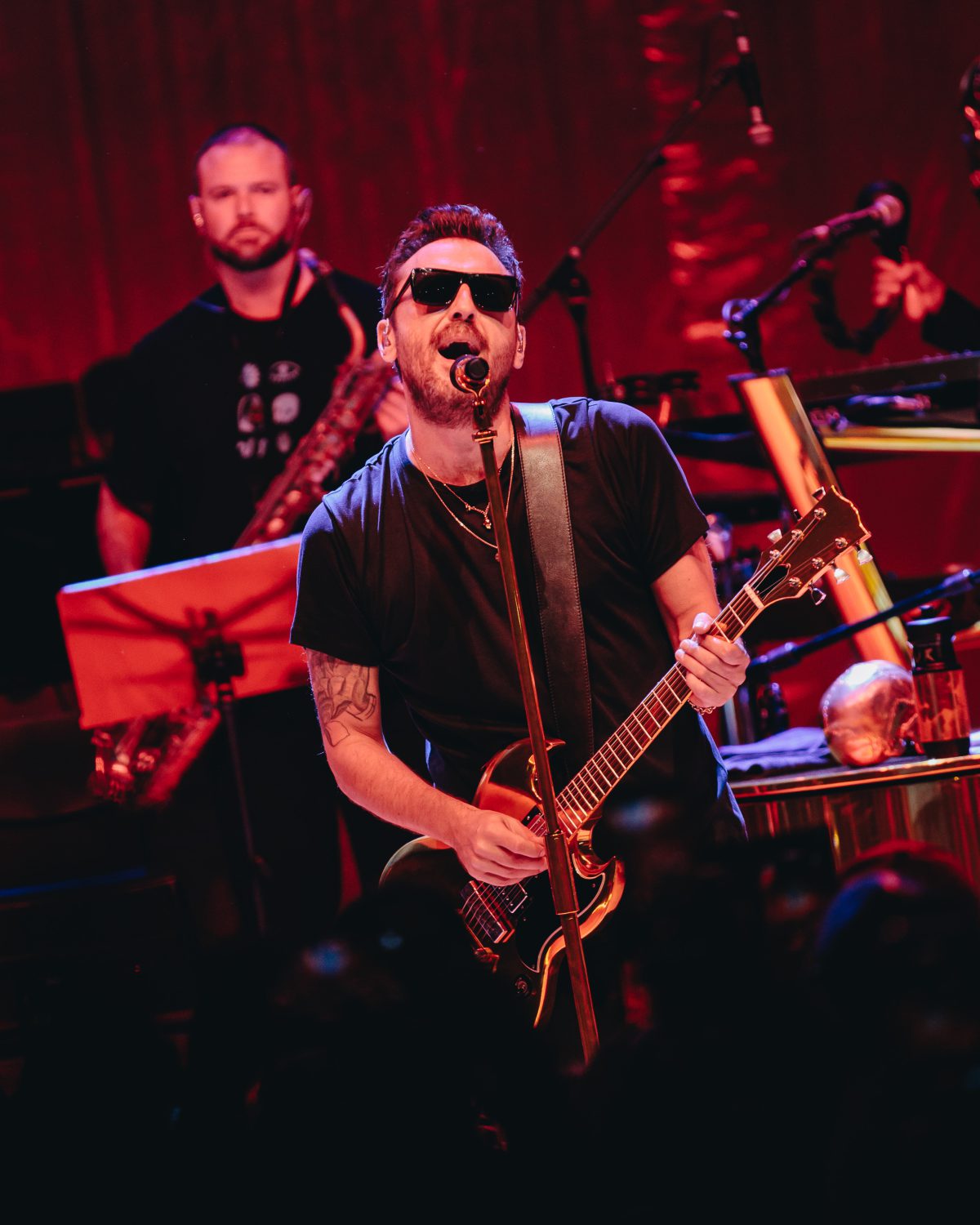 Cesare Cremonini ha presentato a Londra il suo album “Amateur”